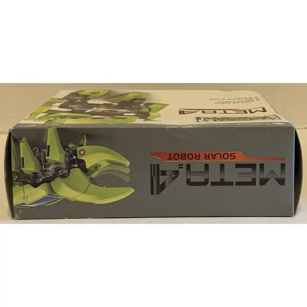 Elenco TEACH TECH Meta.4 Solar Robot Kit NEW SEALED IN PACKAGE